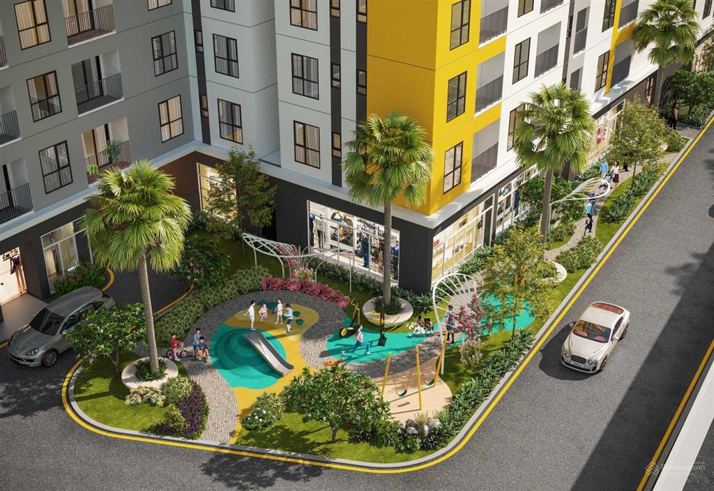 Shophouse  vừa ở vừa kinh doanh được ngay công viên, hồ bơi trung tâm bcons polygon