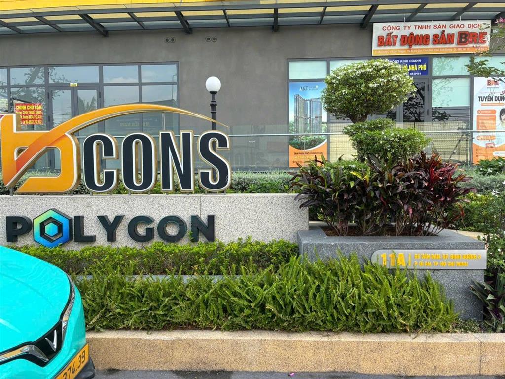 Shophouse  vừa ở vừa kinh doanh được ngay công viên, hồ bơi trung tâm bcons polygon