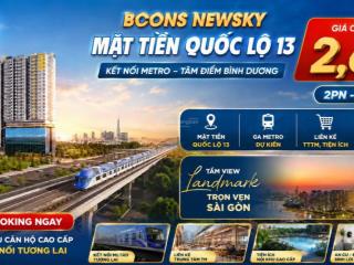 Ưu đãi đặc biệt voucher thanh toán + 2,5 chỉ vàng. trọn view landmark 81 tại bcons newsky
