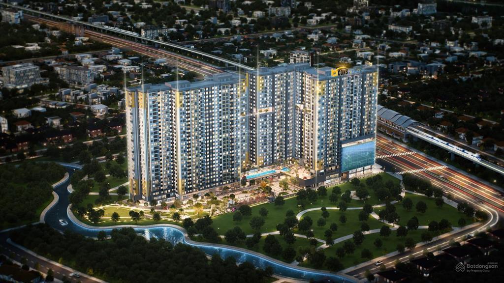 Ưu đãi đặc biệt voucher thanh toán + 2,5 chỉ vàng. trọn view landmark 81 tại bcons newsky