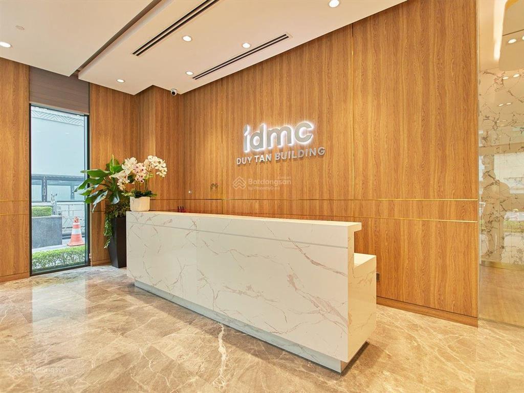 Bql toà nhà cho thuê văn phòng idmc 21 duy tân, dt 655m2 có cắt nhỏ, giá chỉ 420.000 đ/m2, view đẹp
