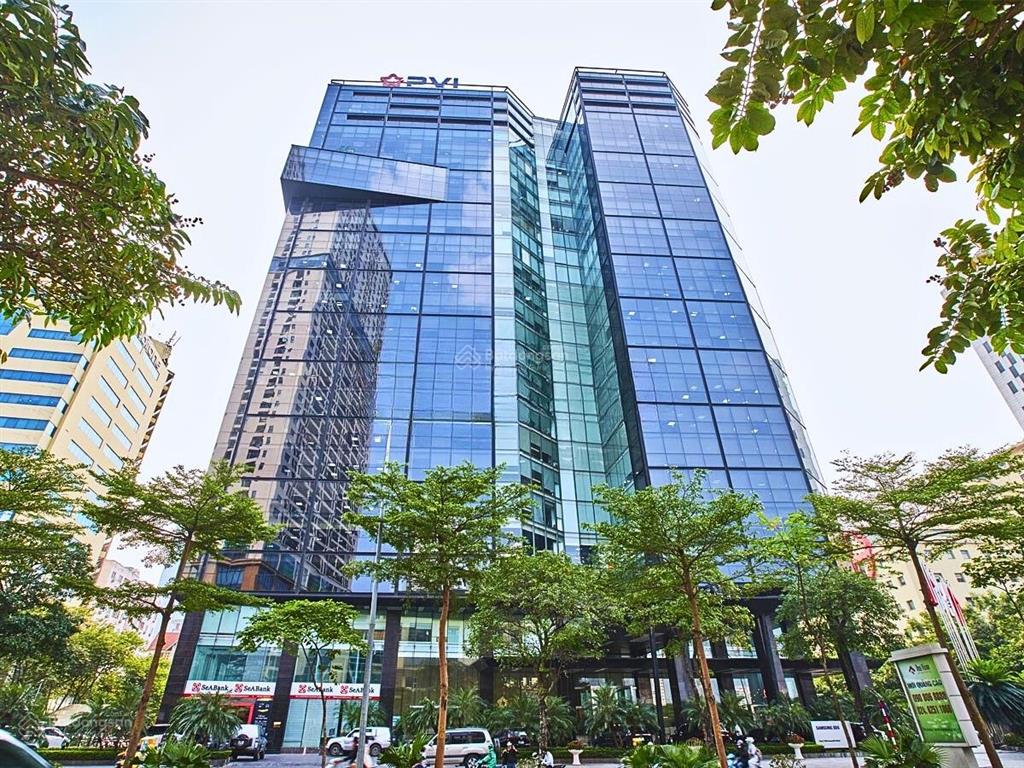 Bql toà nhà cho thuê văn phòng pvi tower phạm văn bạch, cầu giấy, dt 1750m2 có cắt, 420.000 đ/m2/th