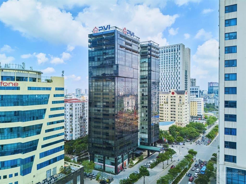 Bql toà nhà cho thuê văn phòng pvi tower phạm văn bạch, cầu giấy, dt 1750m2 có cắt, 420.000 đ/m2/th