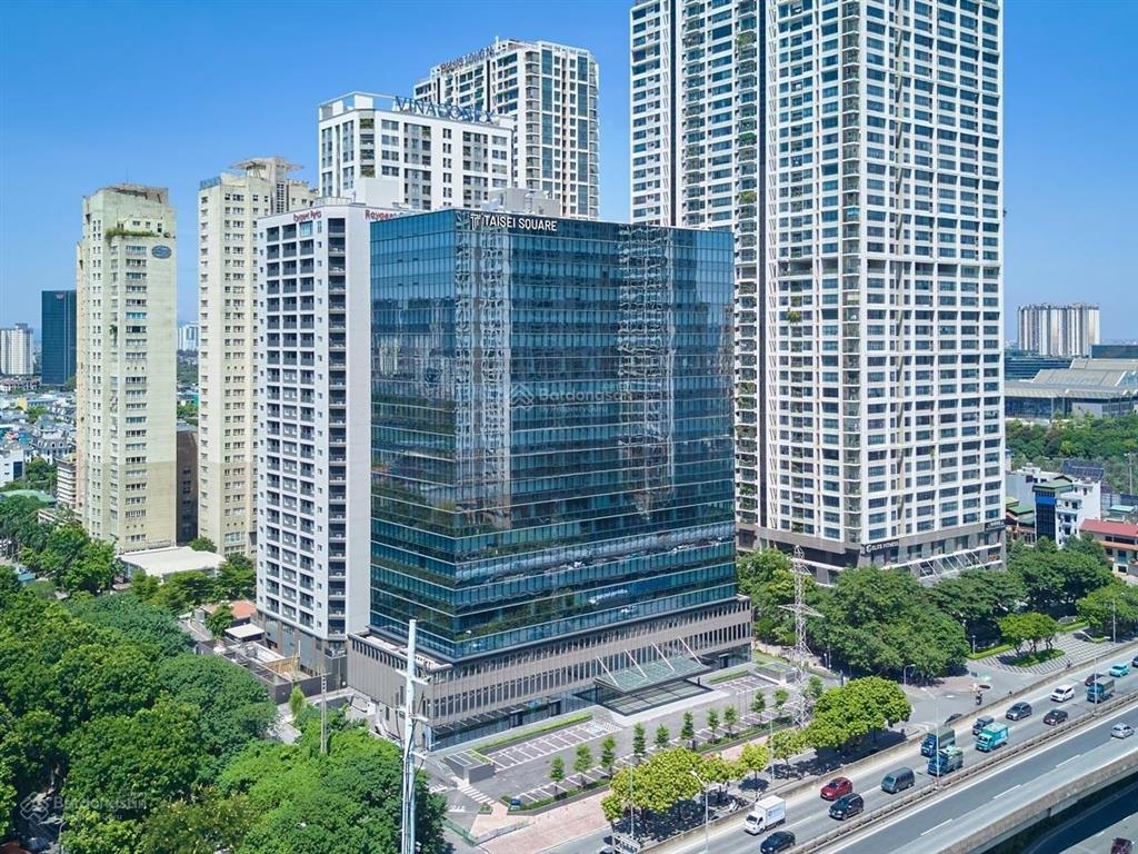 Bql cho thuê văn phòng taisei square hanoi khuất duy tiến, dt 1246m2 có chia lẻ, giá chỉ 525k/m2