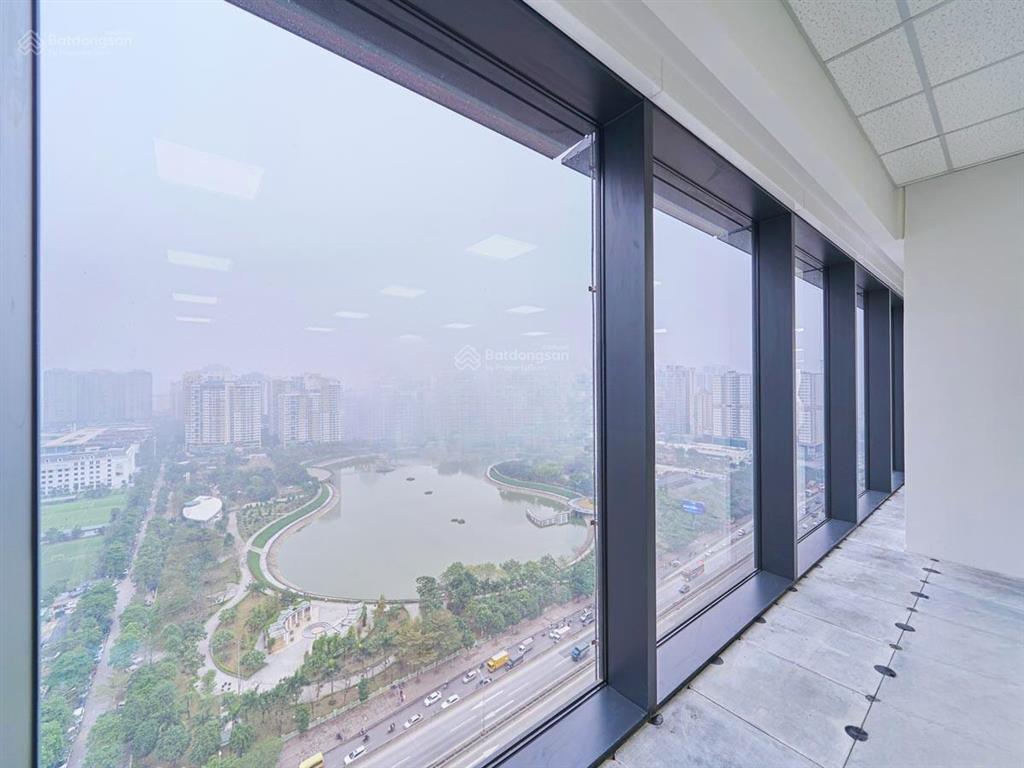 Bql cho thuê văn phòng taisei square hanoi khuất duy tiến, dt 1246m2 có chia lẻ, giá chỉ 525k/m2