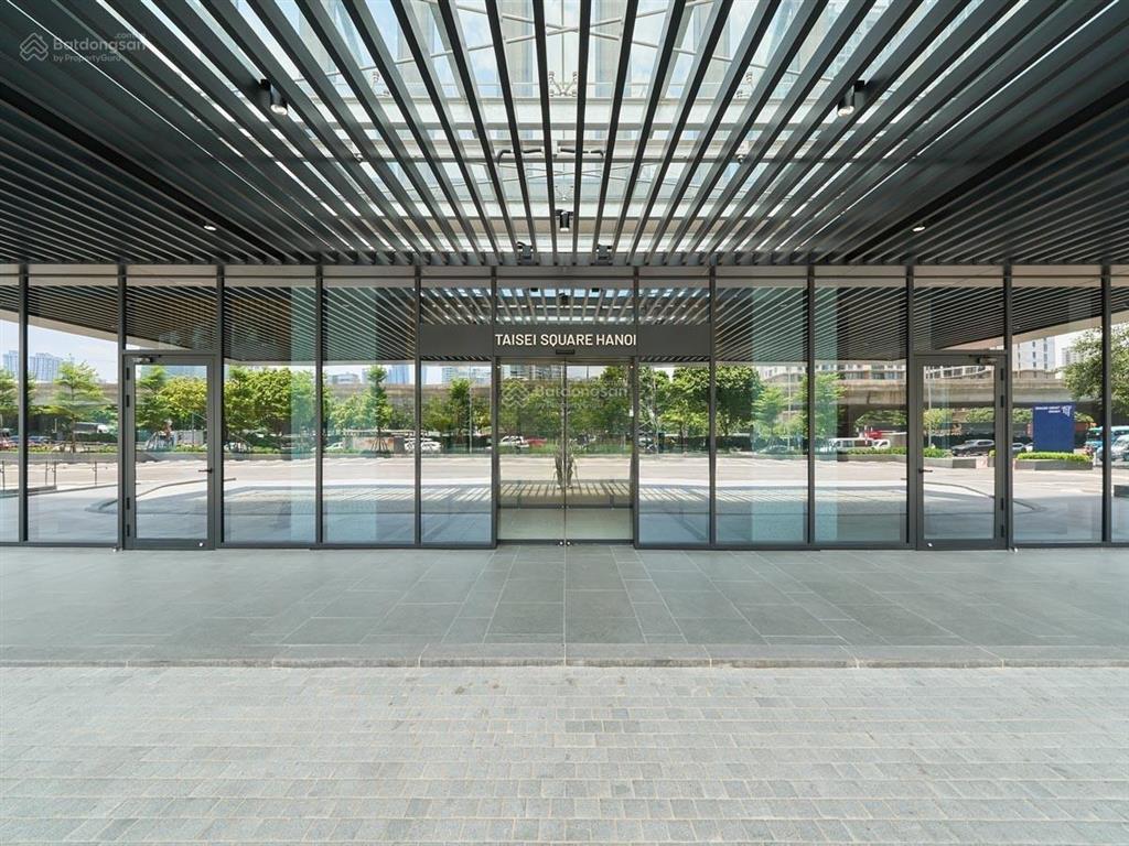 Bql cho thuê văn phòng taisei square hanoi khuất duy tiến, dt 1246m2 có chia lẻ, giá chỉ 525k/m2