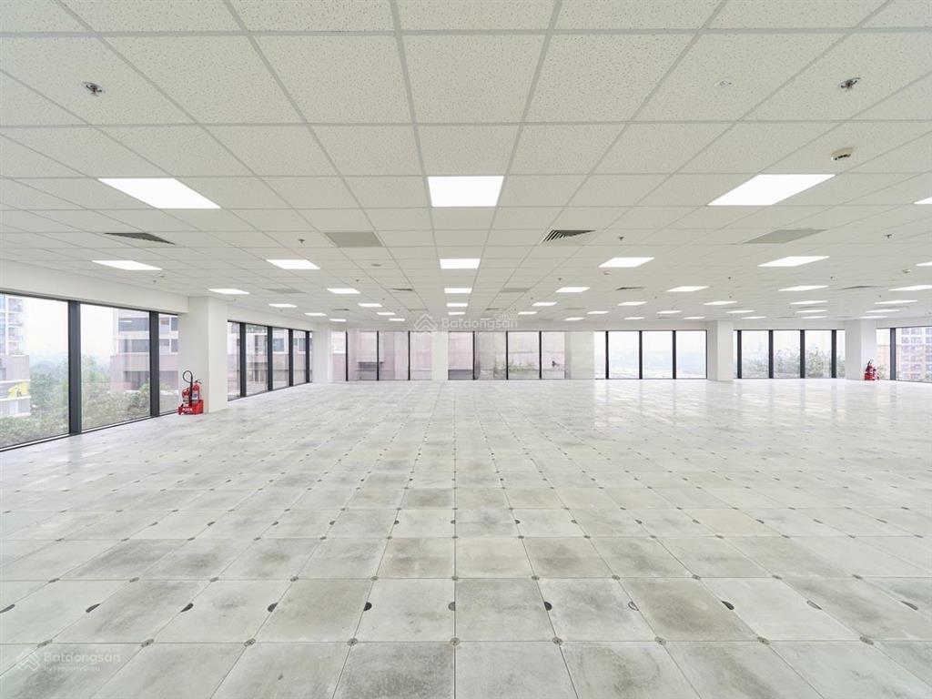 Bql cho thuê văn phòng taisei square hanoi khuất duy tiến, dt 1246m2 có chia lẻ, giá chỉ 525k/m2