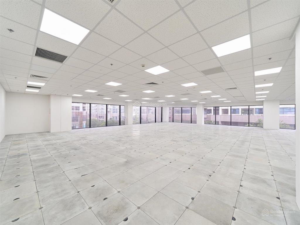Bql cho thuê văn phòng taisei square hanoi khuất duy tiến, dt 1246m2 có chia lẻ, giá chỉ 525k/m2