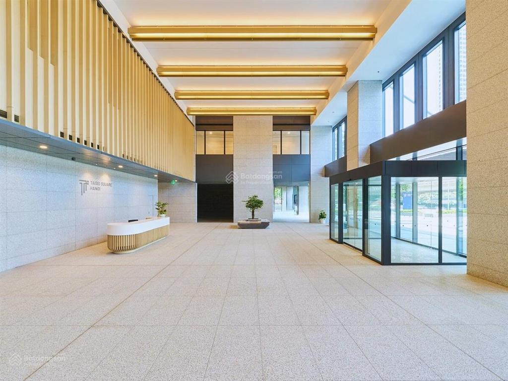 Bql cho thuê văn phòng taisei square hanoi khuất duy tiến, dt 1246m2 có chia lẻ, giá chỉ 525k/m2