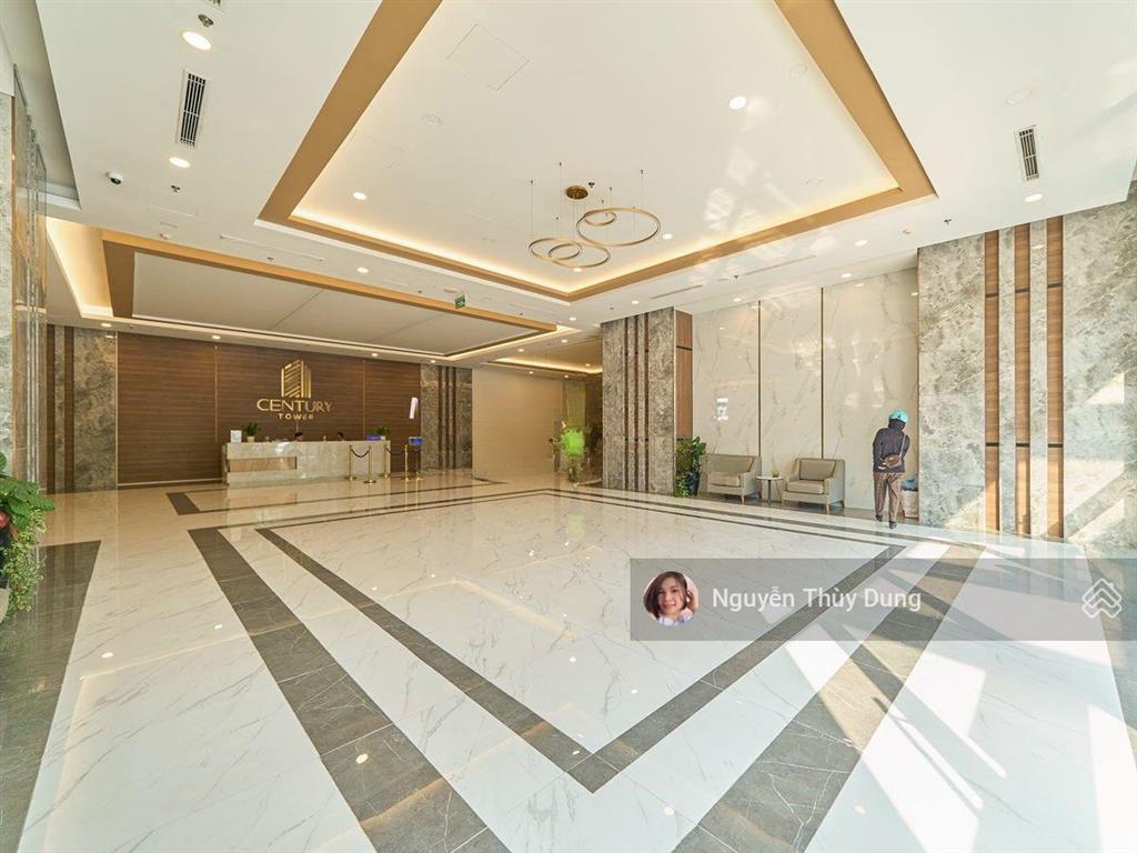 Bql toà nhà cho thuê văn phòng century tower minh khai, dt 1500m2 có cắt lẻ, giá chỉ từ 210.000 đ/m