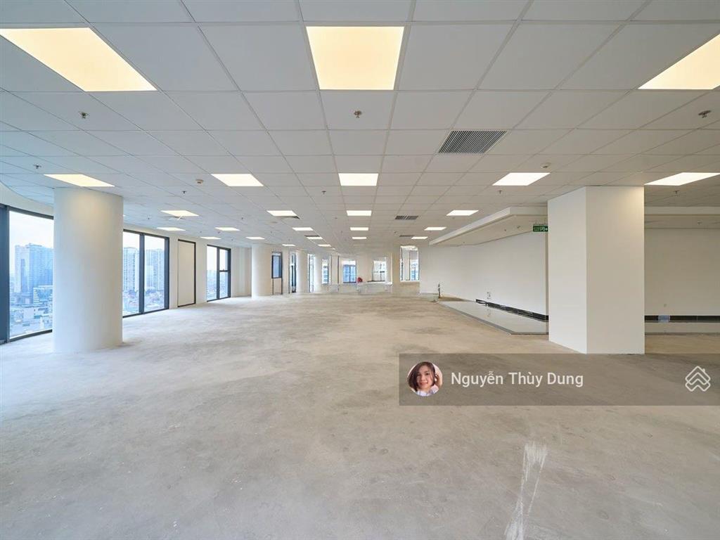 Bql toà nhà cho thuê văn phòng century tower minh khai, dt 1500m2 có cắt lẻ, giá chỉ từ 210.000 đ/m