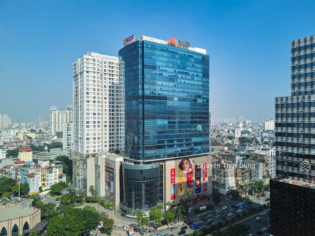 Bql toà nhà cho thuê văn phòng rox tower 54a nguyễn chí thanh, dt 2.400m2 có cắt nhỏ, view siêu đẹp