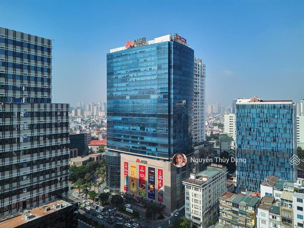 Bql toà nhà cho thuê văn phòng rox tower 54a nguyễn chí thanh, dt 2.400m2 có cắt nhỏ, view siêu đẹp