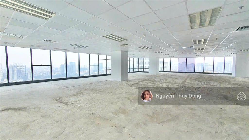 Bql toà nhà cho thuê văn phòng rox tower 54a nguyễn chí thanh, dt 2.400m2 có cắt nhỏ, view siêu đẹp