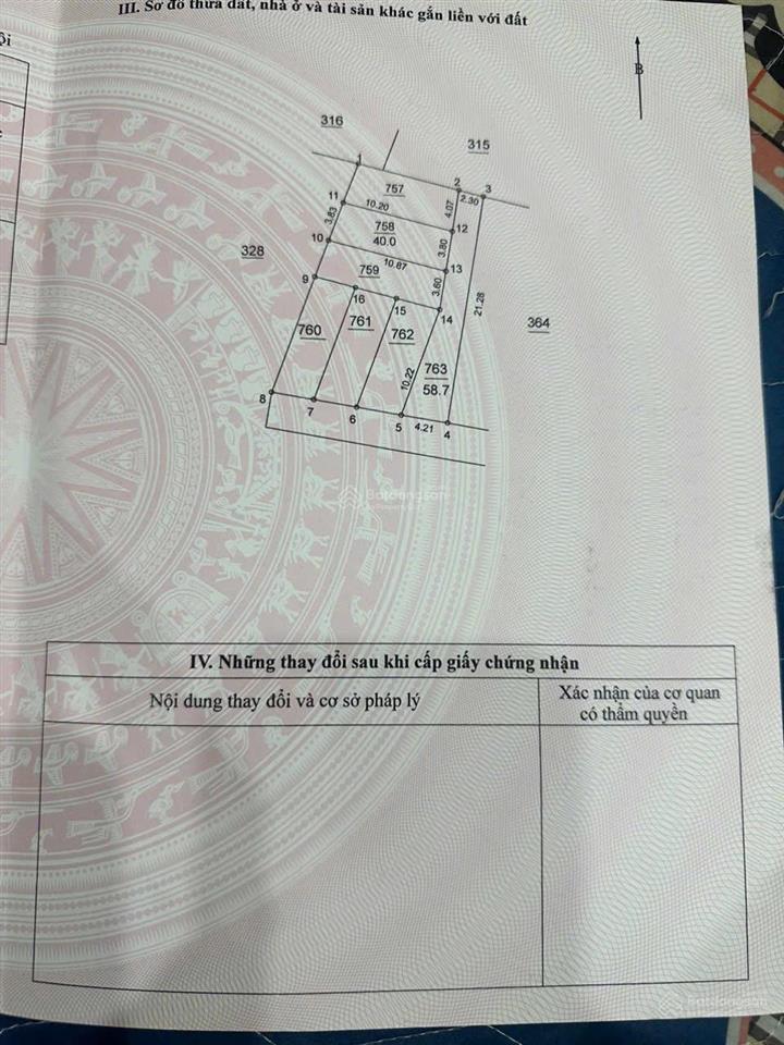 Hàng hot siêu phẩm 40m kim thư thanh oai hà nội