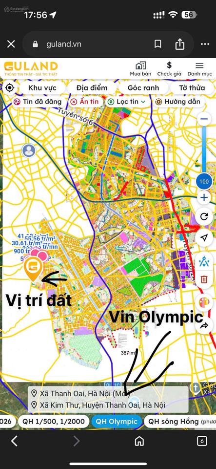 Hàng hot siêu phẩm 40m kim thư thanh oai hà nội