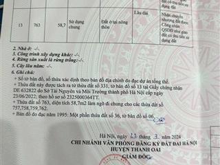 Hàng hot siêu phẩm 40m kim thư thanh oai hà nội