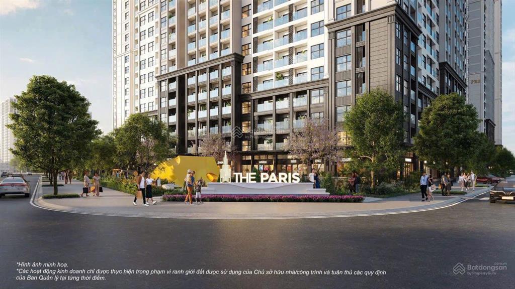 0907 351 ***  căn 2pn 2wc góc giá 4,4 tỷ bao phí, hướng đb  đn mát, tiến độ 2 năm the paris