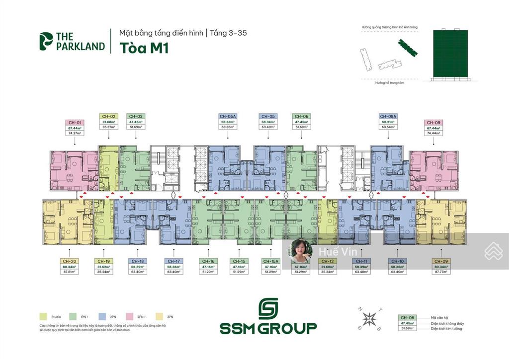 0907 351 ***  từ 46,2 tr/m2, 20% ký hđmb, ls 0% trong 3 năm, 2 năm tiếp chỉ 6% tại the parkland ocp2