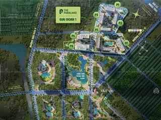 0907 351 ***  từ 46,2 tr/m2, 20% ký hđmb, ls 0% trong 3 năm, 2 năm tiếp chỉ 6% tại the parkland ocp2