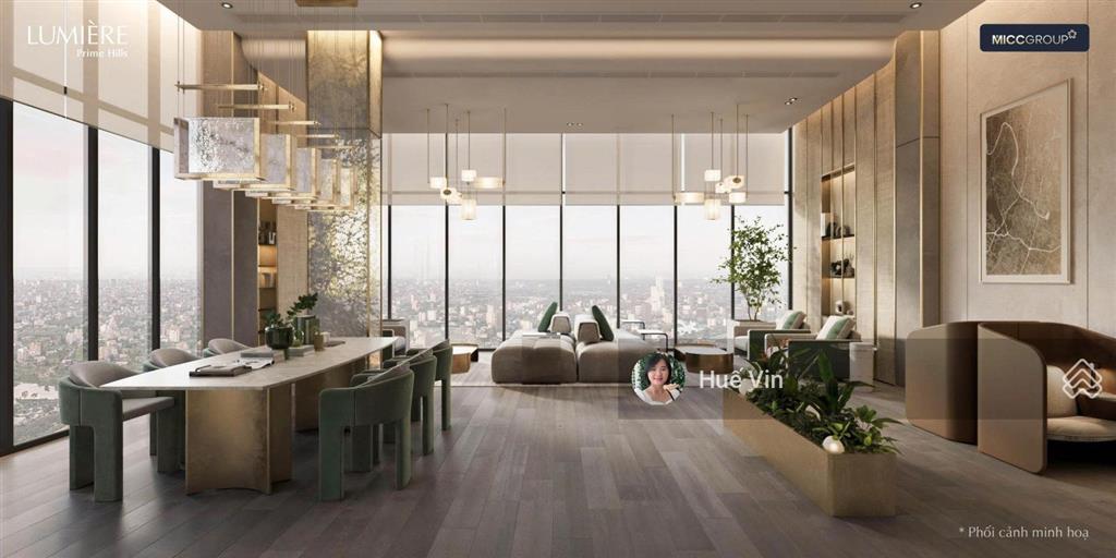 Cắt lỗ căn 1pn + 1 tầng trung tòa a1 lumière prime hills, vay 70%, miễn gốc lãi hết tháng 4.2028