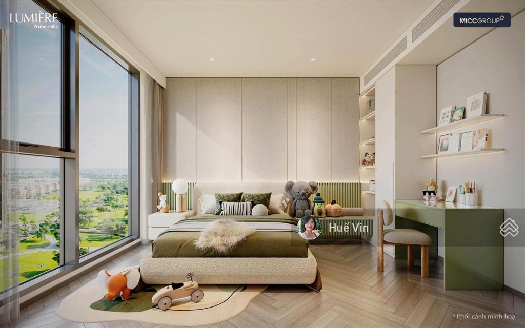 Cắt lỗ căn 1pn + 1 tầng trung tòa a1 lumière prime hills, vay 70%, miễn gốc lãi hết tháng 4.2028