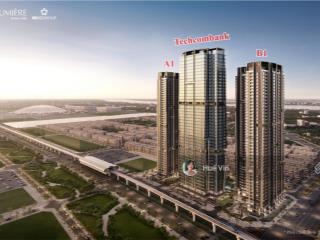 Cắt lỗ căn 1pn+1 tầng trung tòa a1 lumiere prime hills, vay 70%, miễn gốc lãi hết tháng 4.2028