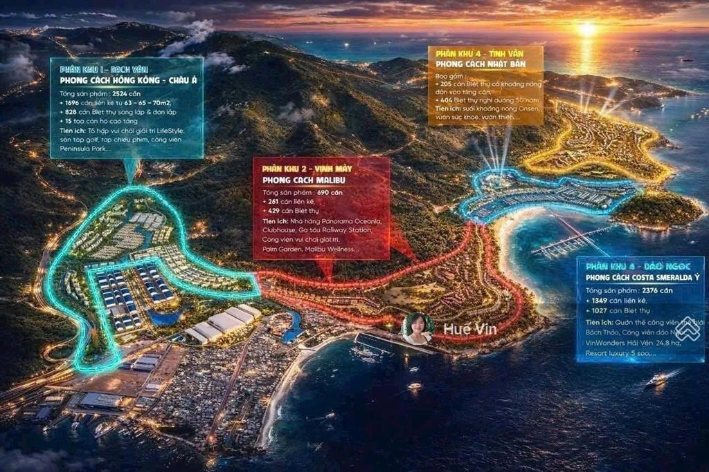 Liền kề 80m2 sóng vịnhđảo ngọc,app có voucher giá 7,7 tỷ vinhomes hải vân bay.0907 351 ***