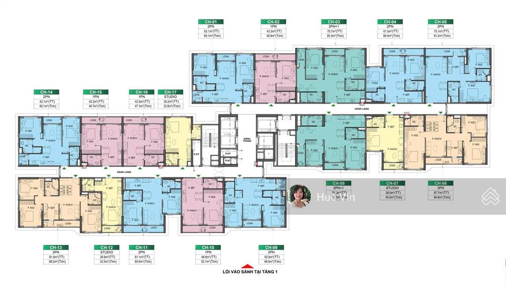 3.9 tỷ căn 2pn 2wc góc 63,1m2 the beverly, nhà mới tinh, mới bàn giao, nội thất xịn cđt. 0907 351 ***