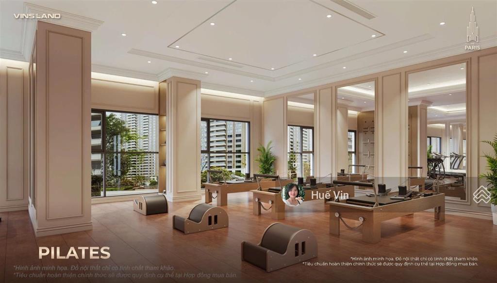 Căn 1pn + 1, ban công đông nam view bể bơi, giá 3,42 tỷ 55m2 thông thủy the paris.  0907 351 ***