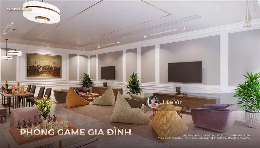Căn 1pn + 1, ban công đông nam view bể bơi, giá 3,42 tỷ 55m2 thông thủy the paris.  0907 351 ***