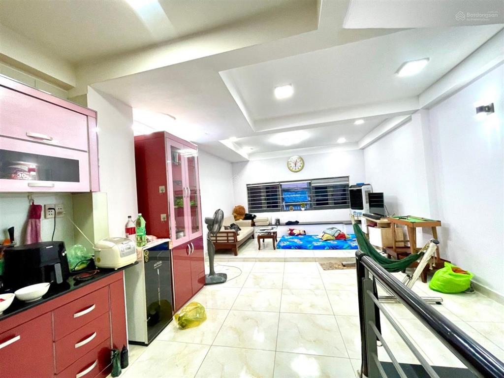 Mặt tiền khu bàn cờ tân hưng  vỉa hè 3m  4 tầng đẹp  không lộ giới  9.5 tỷ