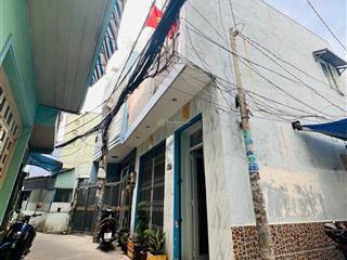 Nhà trệt lầu btct  thoáng 3 mặt tiền  hẻm 3m trần xuân soạn, gần kiều đàm, q7  4.2 tỷ