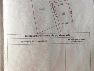 Cần bán đất ở (đã có sổ đỏ, chính chủ đất ở 275m2 (2 mặt tiền, mỗi mặt tiền 3,5m)