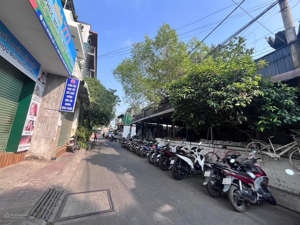 Hàng vip ngang 6m ngay sát mặt tiền hoàng diệu 2, thích hợp đầu tư xây chdv