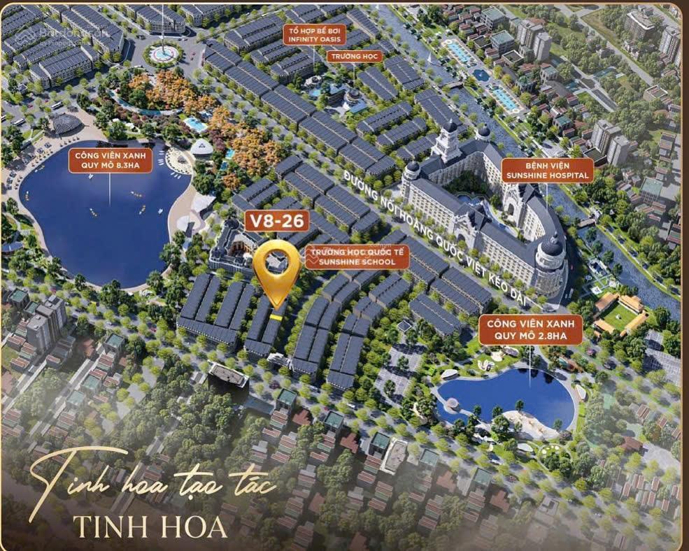 Bán căn shop trục chính v8 26 thuận tiện kinh doanh khai thác được luôn dự án noble tây thăng long