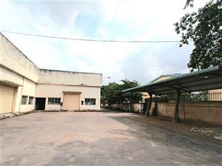 Bán đất quốc lộ 1a 4.032m²  đất công nghiệp có nhà xưởng  lô góc  quận 12  giá 300 tỷ