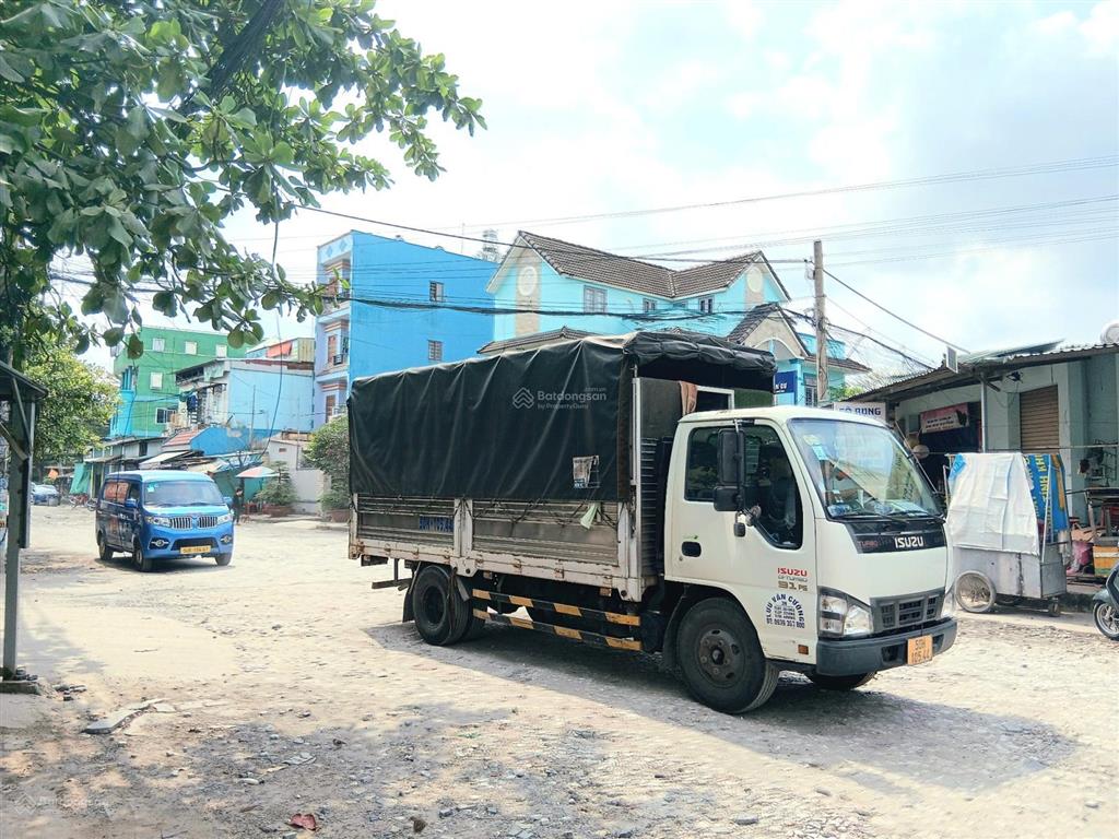 Bán đất quốc lộ 1a 4.032m²  đất công nghiệp có nhà xưởng  lô góc  quận 12  giá 300 tỷ