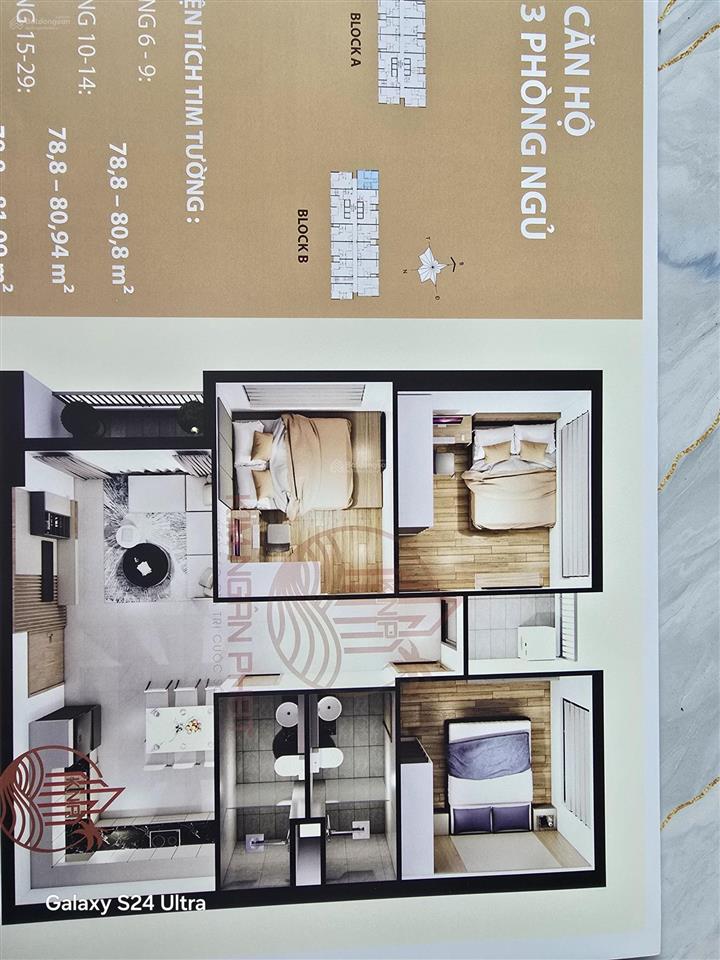 Chung cư quận 9 tphcm căn 2 phòng ngủ