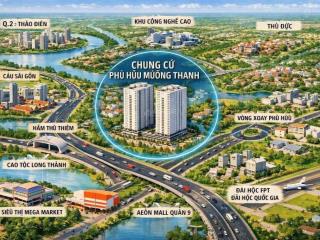 Chung cư quận 9 tphcm căn 2 phòng ngủ