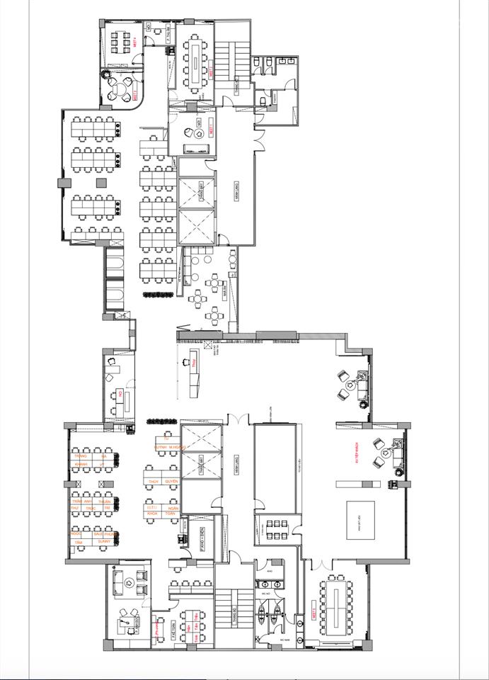 [siêu phẩm 778m2] cho thuê vp full nội thất cao cấp  mt bến vân đồn  có chia nhỏ diện tích