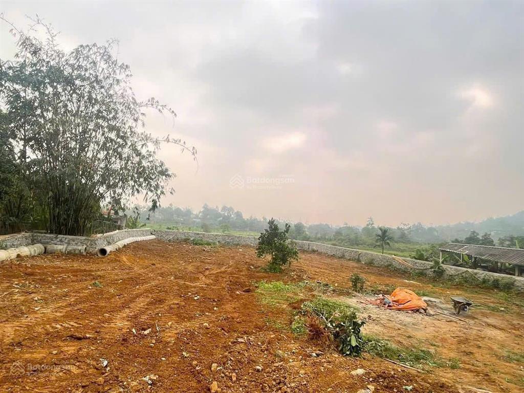 Chính chủ bán 1200m2 đất tại đông xuân, quốc oai, khu dân cư đông đúc, sẵn sổ, gần tuyến metro
