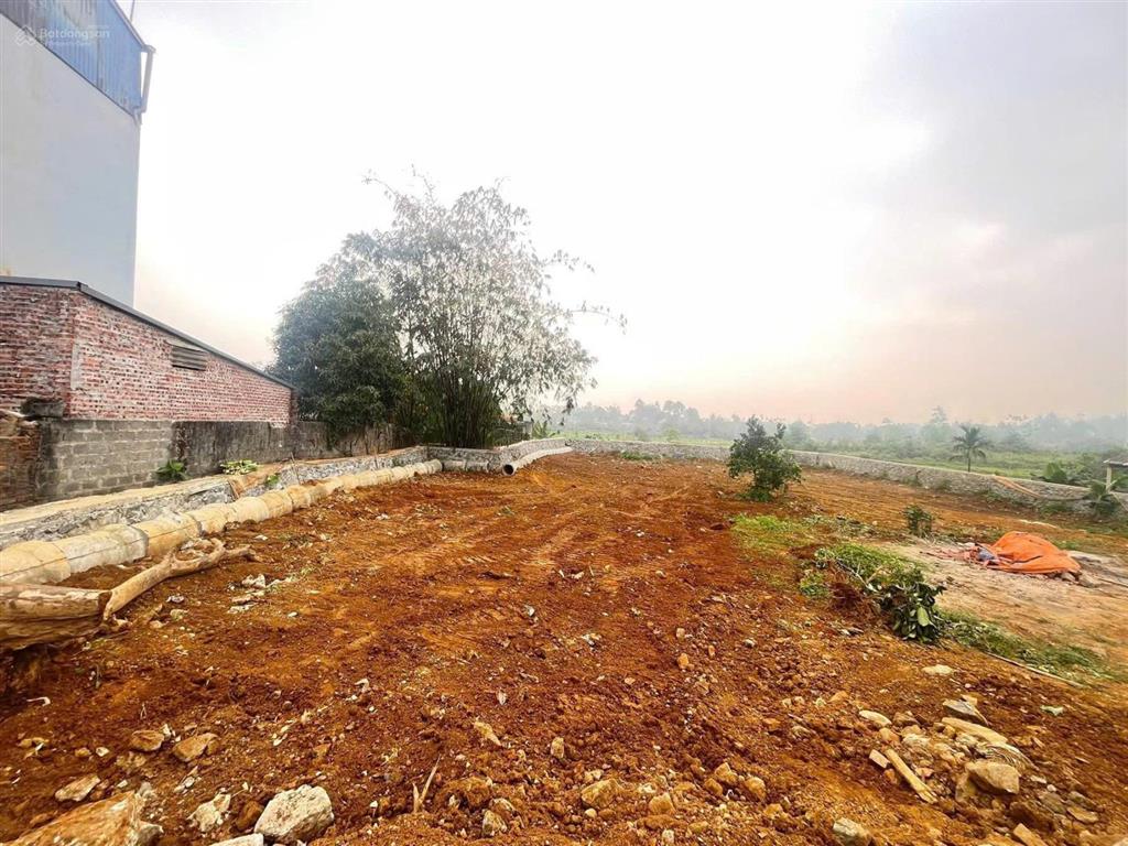 Chính chủ bán 1200m2 đất tại đông xuân, quốc oai, khu dân cư đông đúc, sẵn sổ, gần tuyến metro