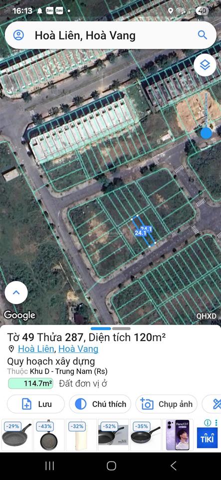 Bán đất golden hills city, 3,5 tỷ, 125m2, hàng hiếm tại đà nẵng