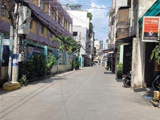 (rẻ) bán nhà hẻm xe tải lạc long quân tân bình, 4,3x17m, chỉ 109tr/m2