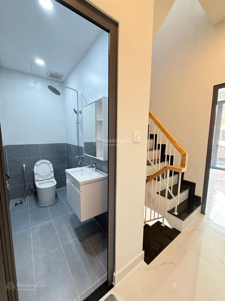 (đẹp  mới) bán nhà 3 tầng mới xây hẻm trường chinh tân bình, 56m2, nhỉnh 8 tỷ