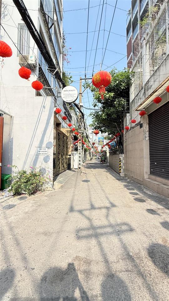 (đẹp  rẻ) bán nhà 2 tầng cực đẹp hẻm xe hơi lạc long quân tân bình, 41m2, chỉ 5 tỷ