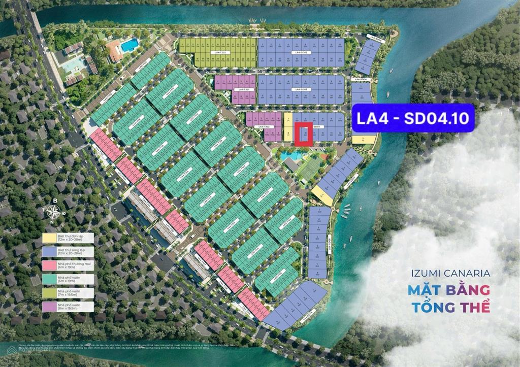 Btsl 246m2 mặt tiền công viên, gần sông  lịch thanh toán siêu giãn đến 11/2028  izumi  69tr/m2