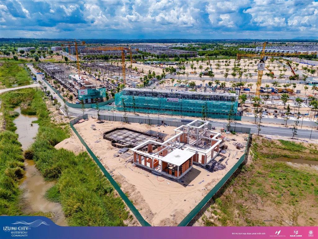 Btsl 246m2 mặt tiền công viên, gần sông  lịch thanh toán siêu giãn đến 11/2028  izumi  69tr/m2