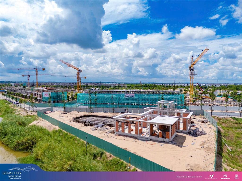 Npv 8x20,5m izumi cityvị trí đẹp hiếm, lịch thanh toán siêu giãn chia thành 11 đợt đến 11/2028